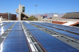 U of A Solar Cooling Absorption Chiller System