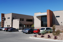 La Frontera Administrative Building
