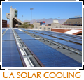 U of A Solar Cooling Absorption Chiller System