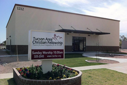 Tucson Christian Fellowship Sanctuary Building